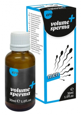 Suplement diety w kroplach, Volume Sperma, (cynk, L-Arginina), zwiększa ilość spermy, 30 ml