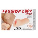 Masturbator z gruszką do wytwarzania siły ssącej, Marcia, Passion Lady, Baile, cyberskóra