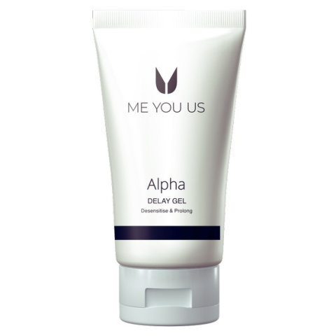 Alpha Delay Gel - żel na oóźnienie wytrysku, chłodzący, 50 ml