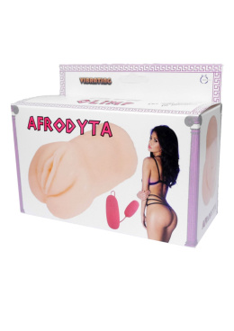 Masturbator Afrodyta, cyberskóra 650 g, opcjonalny element wibrujący, Boss of Toys