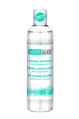 Lubrykant (żel poślizgowy) wodny Waterglide Natural Intimate Gel, z alantoiną i pantenolem, 300 ml
