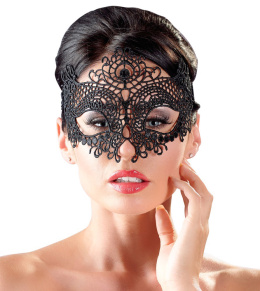 Ozdobna, koronkowa maska wenecka, nie zasłania oczu, Cottelli, model 51