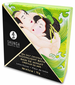 Sól do kąpieli solo lub we dwoje, Shunga, aromat i pielęgnacja skóry, 75 g