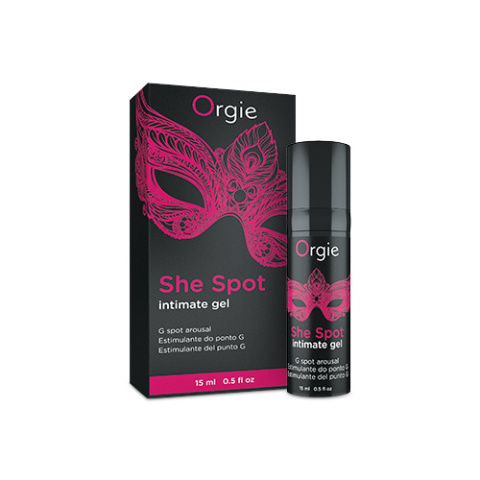 Żel intymny do stymulacji punktu G i pochwy, She Spot, Orgie, 15 ml