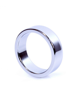 Pierścień erekcyjny, metalowy, rozmiar M ( fi 4 cm), aluminium, Boss of Toys