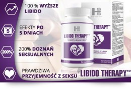 Suplement diety Libido Therapy, dla kobiet, podnosi libido, wzmacnia doznania, 30 kapsułek