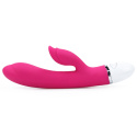 Wibrator Lovetoy Dreamer, 2 silniki, silikon, USB