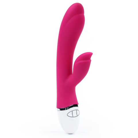 Wibrator Lovetoy Dreamer, 2 silniki, silikon, USB