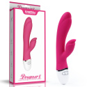 Wibrator Lovetoy Dreamer, 2 silniki, silikon, USB