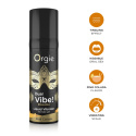 Wibrator w płynie Sexy Vibe Hot, smak Pina Colada,15 ml, Orgie