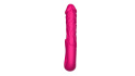 Wibrator realistyczny z funkcją stymulacji łechtaczki, Double Tongue Vibrator, silikon, USB