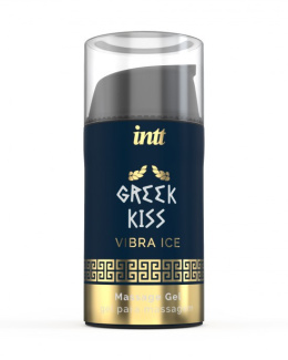 Żel stymulujący do oralnych pieszczot odbytu, Greek Kiss, INTT, 15 ml