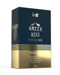 Żel stymulujący do oralnych pieszczot odbytu, Greek Kiss, INTT, 15 ml