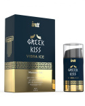 Żel stymulujący do oralnych pieszczot odbytu, Greek Kiss, INTT, 15 ml