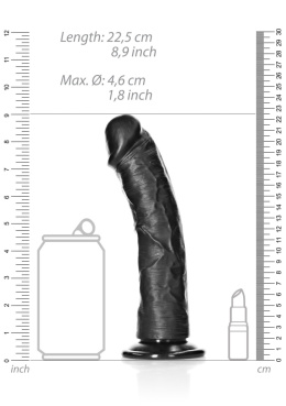 Dildo na przyssawce RealRock 8