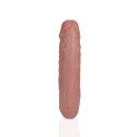 Dildo podwójne RealRock 5", zagięte, PVC