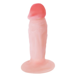 Mini dildo realistyczne na przyssawce, Little Stud, PVC