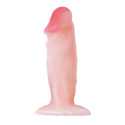 Mini dildo realistyczne na przyssawce, Little Stud, PVC