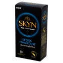 Prezerwatywy SKYN Extra Wet - bez lateksu, z dodatkowym lubrykantem, 10 szt