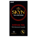 Prezerwatywy SKYN Intense Feel, bez lateksu, z wypustkami, 10 szt.