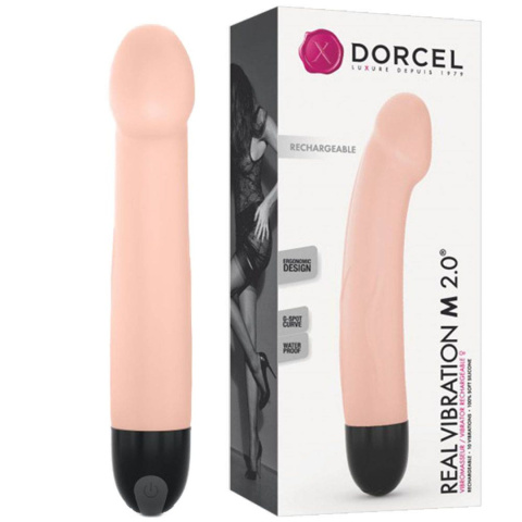 Wibrator bez stymulacji łechtaczki, Dorcel M 2.0, silikon, USB