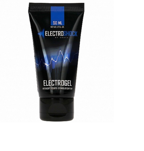 Żel do stosowania z zabawkami erotycznymi z elektrostymulacją, Electrogel, 50 ml