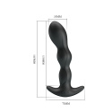 Dildo analne wibrujące, długi korek analny do noszenia, masażer analny, silikon, USB