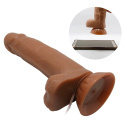 Dildo na przyssawce, Easton 7,3, ruch posuwisto-zwrotny, TPR, Baile