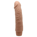 Dildo z wibracjami, Barbara 7.6, TPR, na baterie, Jeff