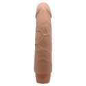 Dildo z wibracjami, Barbara 7.6, TPR, na baterie, Jeff