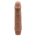 Dildo z wibracjami, Barbara 7.6, TPR, na baterie, Jeff