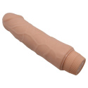 Dildo z wibracjami, Barbara 7.6, TPR, na baterie, Jeff