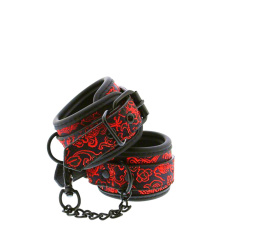 Kajdanki na nogi Blaze DreamToys, neopren, Ankle Cuffs Deluxe.