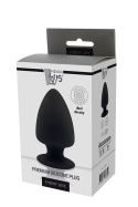 Korek analny XXL na przyssawce, silikon termoaktywny o podwójnej gęstości, premium, Dreamtoys