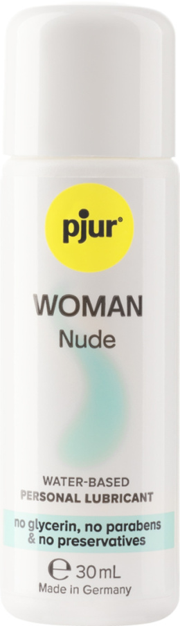 Lubrykant wodny bez gliceryny i konserwantów, Pjur Woman Nude, 30 ml