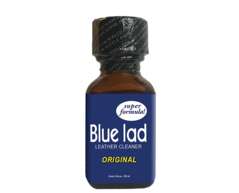 Poppers Blue Lad, 25 ml, do czyszczenia skóry