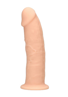 Dildo na przyssawce, silikon termoaktywny, Realrock 6