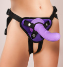 Pas/uprząż do strap-ona, You2Toys Universal Harness, nylon, 3 gumowe pierścienie, aby dopasować różne dilda