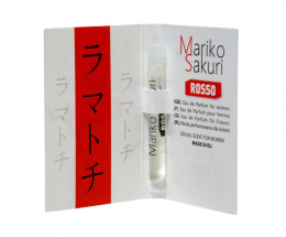 Perfumy z feromonami damskie Mariko Sakuri Rosso, 1 ml ( PRÓBKA)