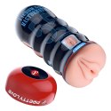 Masturbator wagina, Vacuum Cup Masturbator flashlight Pretty Love