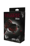 Kajdanki na nogi Blaze DreamToys, neopren, Ankle Cuffs Deluxe.