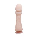 Wibrujace dildo (realistyczny wibrator) na przyssawce, cyberskóra, baterie, pilot, Baile, The Big Penis, XL