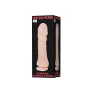 Wibrujace dildo (realistyczny wibrator) na przyssawce, cyberskóra, baterie, pilot, Baile, The Big Penis, XL