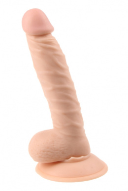 Dildo na przyssawce Rocket John 8.3