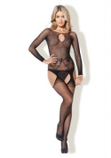 Koronkowe bodystocking Kiss Me Tiger Kitty