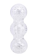 Masturbator przezroczysty Crystal Hand Job, Dream Toys, TPR