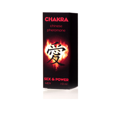 Feromony męskie Chakra, koncentrat, Sexual Health Series, 10 ml.