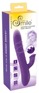 Wibrator Smile Thrusting&Rotating Pearl