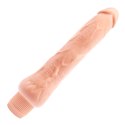 Dildo z wibracjami (wibrator realistyczny) Barbara Dryad 9,8, TPE, na baterie, Baile