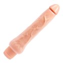 Dildo z wibracjami (wibrator realistyczny) Barbara Dryad 9,8, TPE, na baterie, Baile